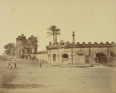 Esterno del Secundra Bagh da Felice Beato
