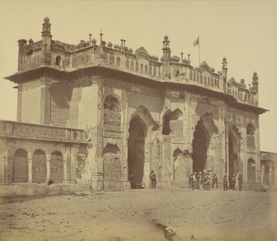 Porta di Senah Iaman Bari da Felice Beato