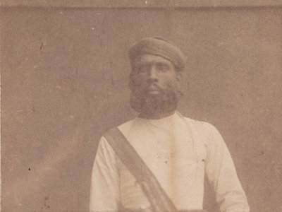 Golab Khan, Jemadar da Felice Beato