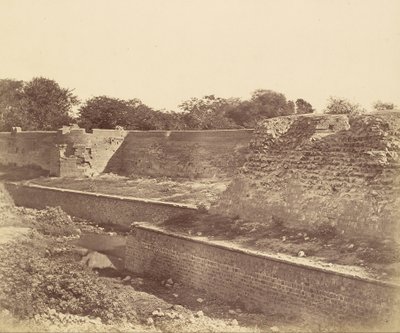 Grande breccia al bastione del Kashmir da Felice Beato