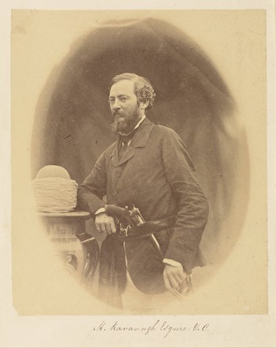H. Kavanagh, Esquire, V.C. da Felice Beato