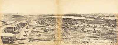 Interno del Forte di Pehtang Mostrando il Cavallo di Probyn, 1 Agosto 1860 da Felice Beato