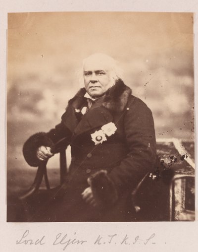 James Bruce ottavo conte di Elgin, 1860 da Felice Beato