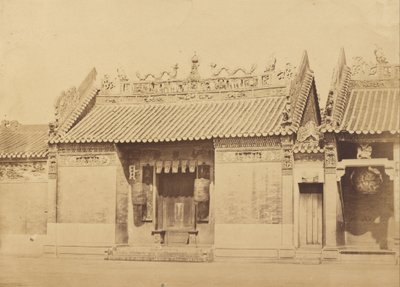 Tempio Joss, Canton da Felice Beato