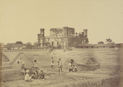 Khursid Manzil da Felice Beato