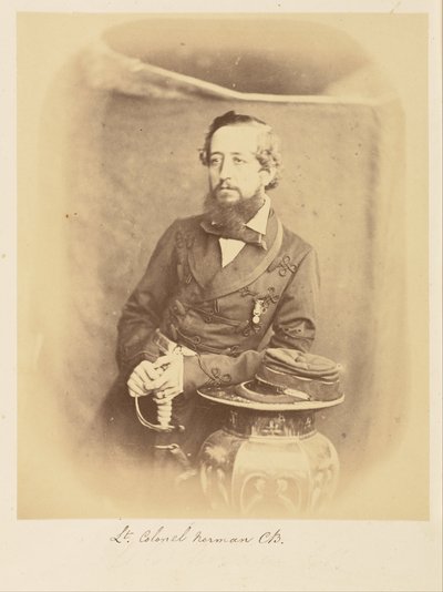 Tenente Colonnello Norman, C.B. da Felice Beato