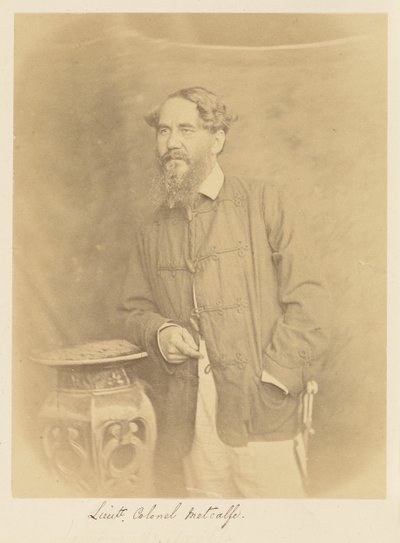 Lieutenant Colonel Metcalfe da Felice Beato