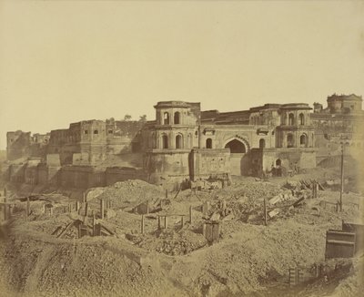 Macchi Bhawan da Felice Beato