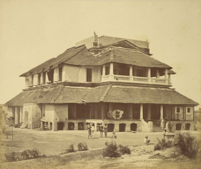Casa del Maggiore Banks da Felice Beato