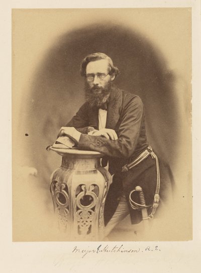Maggiore E. Hutchinson, R.E. da Felice Beato