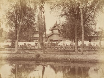Mandalay, ora il Syim Khana U.B.C. da Felice Beato