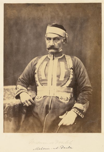 Mohsin-ud-Daula da Felice Beato