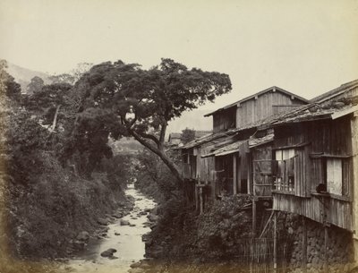 Città natale di Nagasaki da Felice Beato