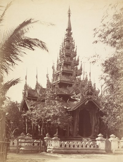Pagoda da Felice Beato