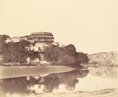 Parte del Palazzo e Sulim Ghur da Felice Beato