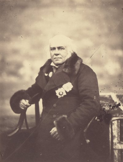Ritratto di Lord Elgin, Plenipotenziario e Ambasciatore, che Firmò il Trattato da Felice Beato