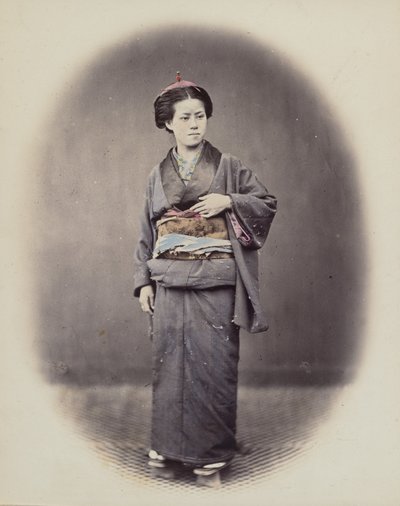 Ritratto di una donna da Felice Beato