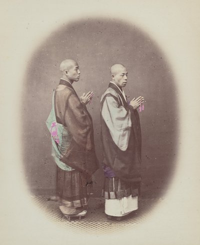 Sacerdote o Zen Shu da Felice Beato