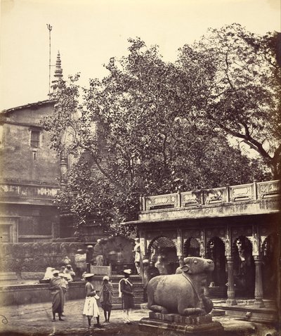 Pozzo Sacro (Benares) da Felice Beato
