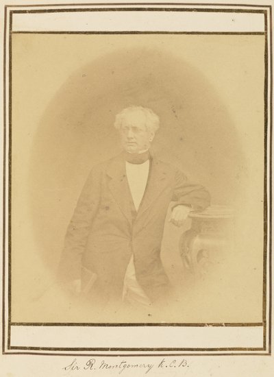 Sir R. Montgomery, K.C.B. da Felice Beato