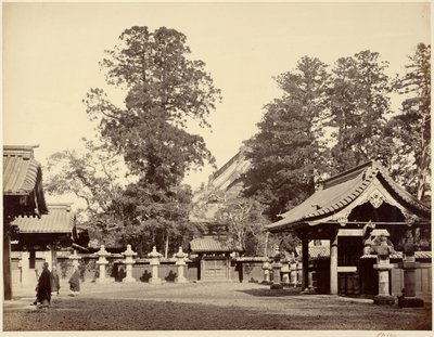 [Tempio di Shiba] da Felice Beato