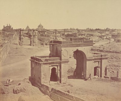 Porta della Guardia di Baille da Felice Beato