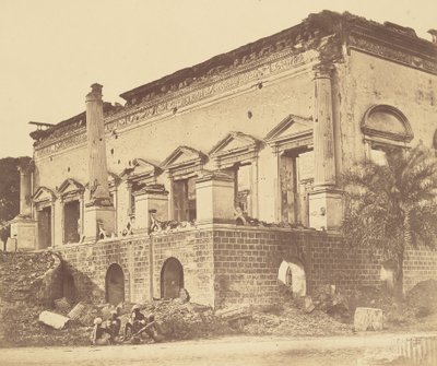 La Banca da Felice Beato