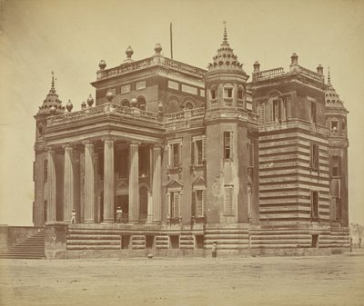 Il Palazzo Dilkusha da Felice Beato