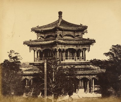 [Il Grande Palazzo Imperiale (Yuan Ming Yuan) prima dell