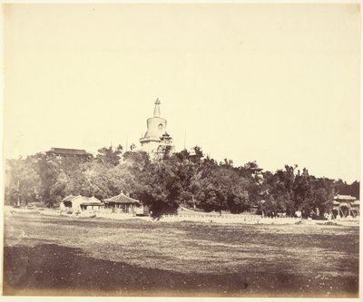 [La Grande Pagoda nel Palazzo Imperiale d