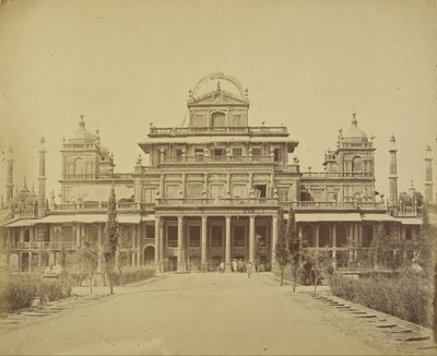 Il Palazzo del Re nel Kaiserbagh da Felice Beato