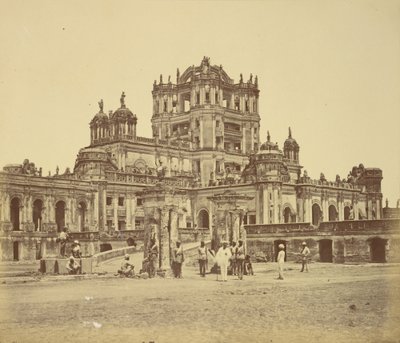 Il Collegio Martinière da Felice Beato