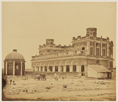 [Il Musabagh, Lucknow] da Felice Beato