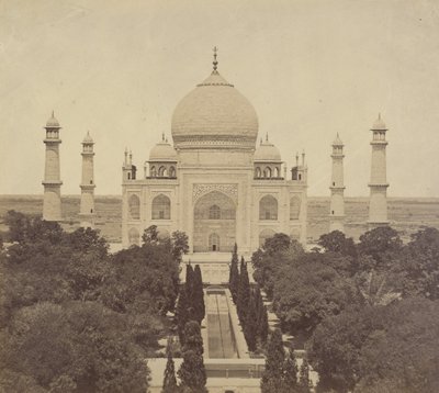 [Il Taj Mahal dalla porta d