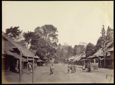 La città di Hara Matchida da Felice Beato