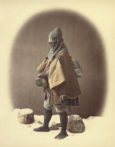 Mercante itinerante da Felice Beato