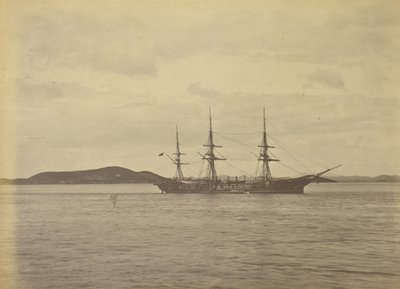 Nave statunitense "Alaska da Felice Beato