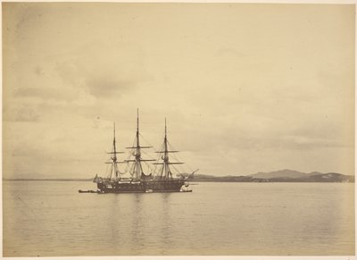 Nave statunitense "Colorado da Felice Beato