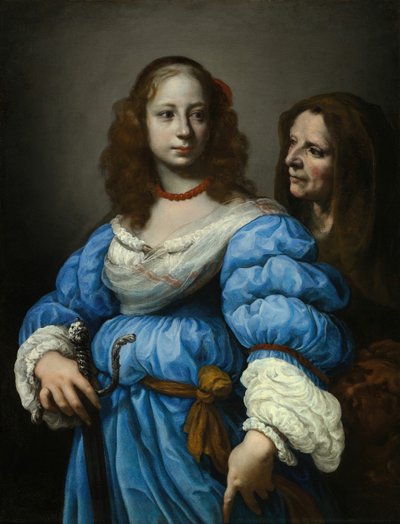Giuditta con la testa di Oloferne da Felice Ficherelli