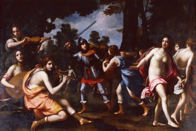 Rinaldo nella foresta incantata da Felice Ficherelli