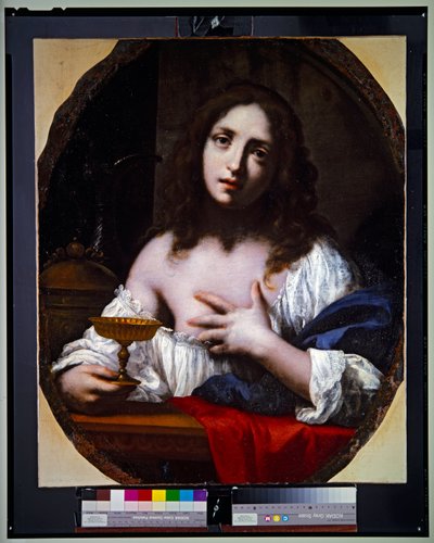 Sofonista e la coppa avvelenata da Felice Ficherelli