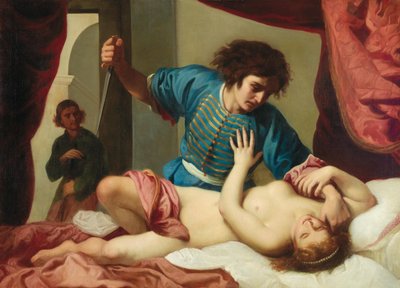 Tarquinius e Lucrezia, 1630s da Felice Ficherelli