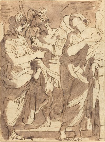 Allegoria della giustizia da Felice Giani