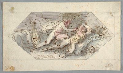 Apollo scuoia Marsia da Felice Giani