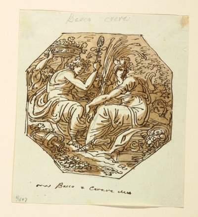 Bacco e Cerere da Felice Giani