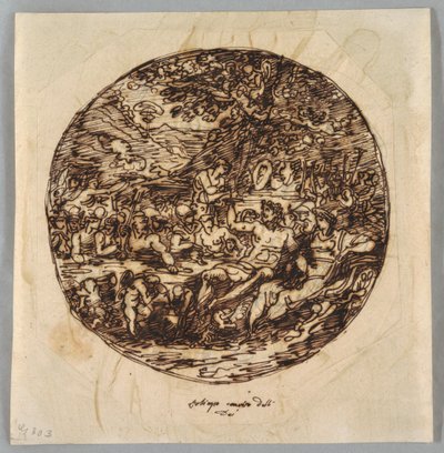 Banchetto degli dei da Felice Giani
