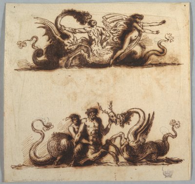 Bythos e Aphros da Felice Giani