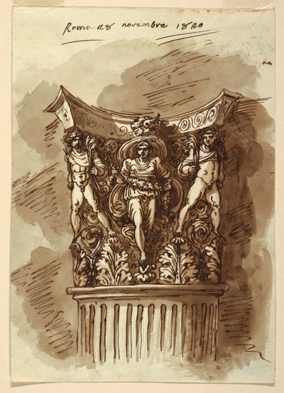 Capitello da Felice Giani