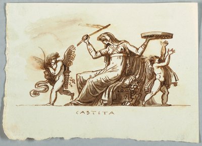 Castità da Felice Giani