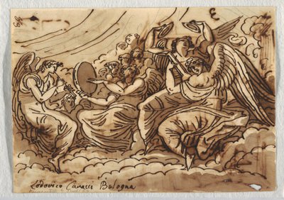 Concerto di angeli da Felice Giani